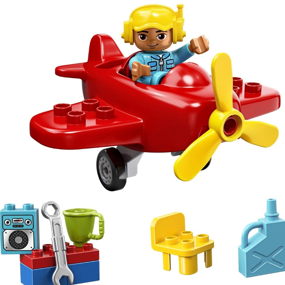 LEGO DUPLO 10908 Town Plane (Retired)